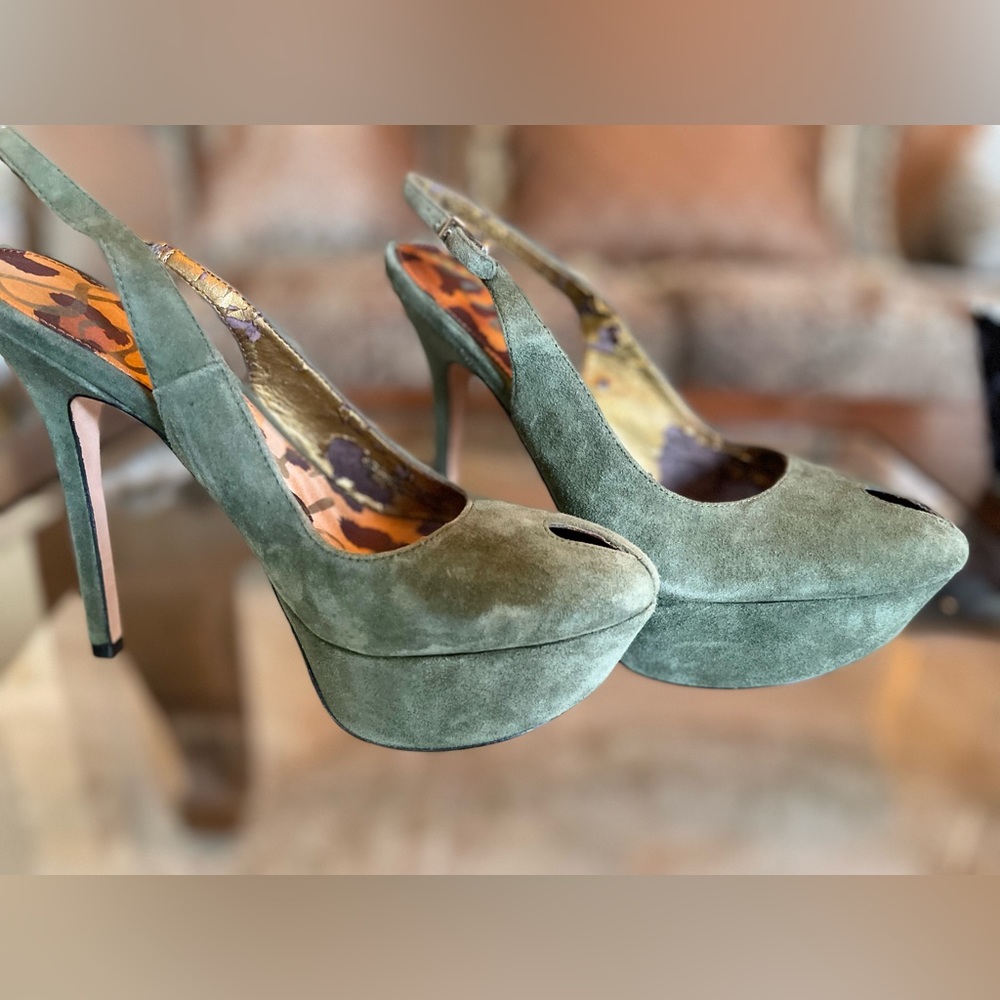 Comfortable Sam Edelman Platform Pumps - image 1